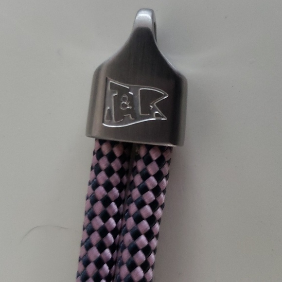 Lemon and Line square knot rope bracelet - Picture 3 of 4